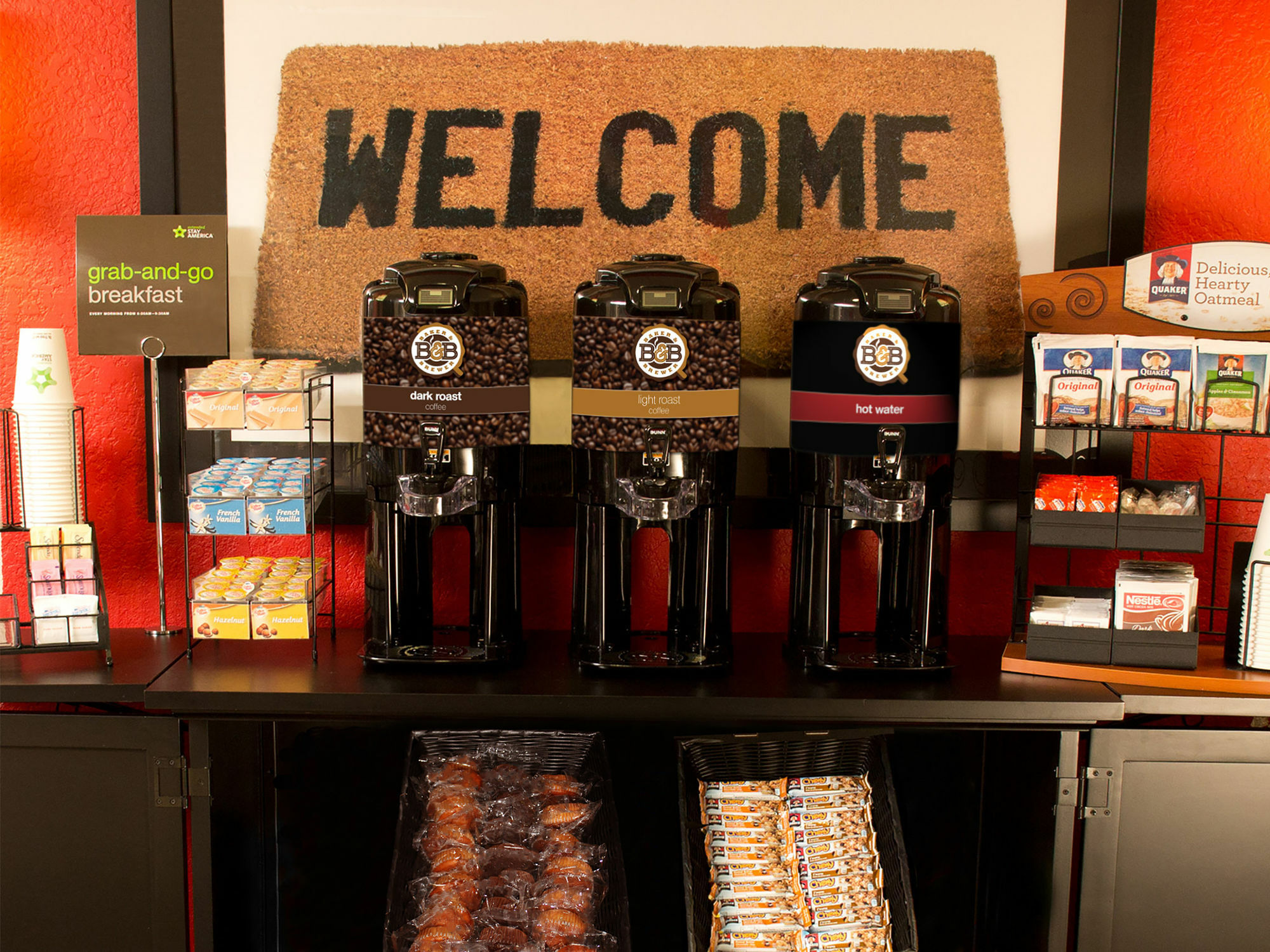 Extended America - - North - Wake Towne Dr Hotel